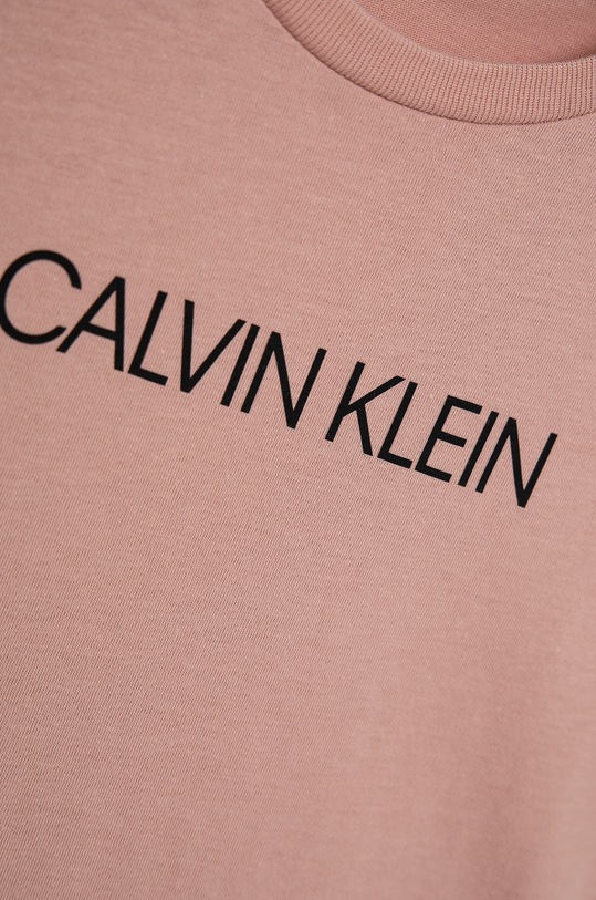 Calvin Klein Jeans - T-shirt bawełniany IG0IG00380.4890 IG0IG00380.4890 różowy AW21