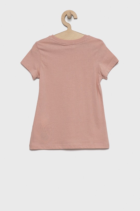 Calvin Klein Jeans T-shirt bawełniany dziecięcy IG0IG01159.4890 IG0IG01159.4890 różowy AW21