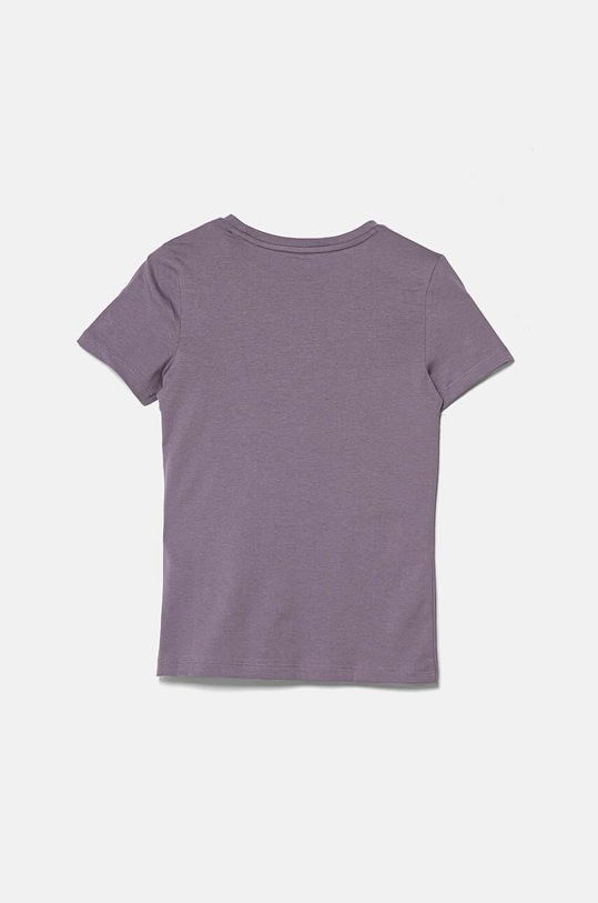 Puma tricou de bumbac pentru copii 587029 violet AW24