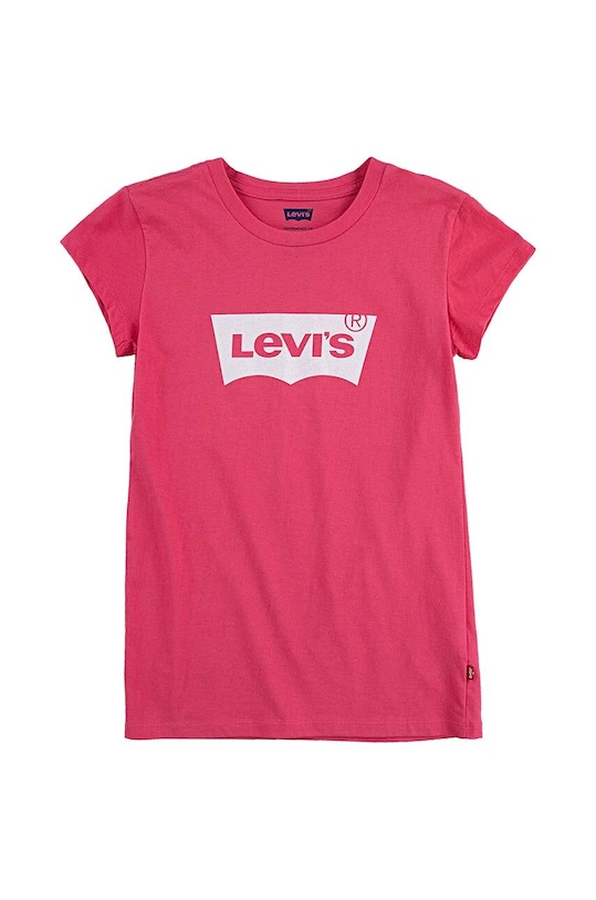 Levi's Tricou copii print roz 4E4234.CO.G