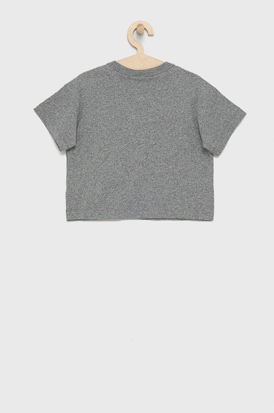Champion T-shirt bawełniany dziecięcy 404232 404232 szary AW21
