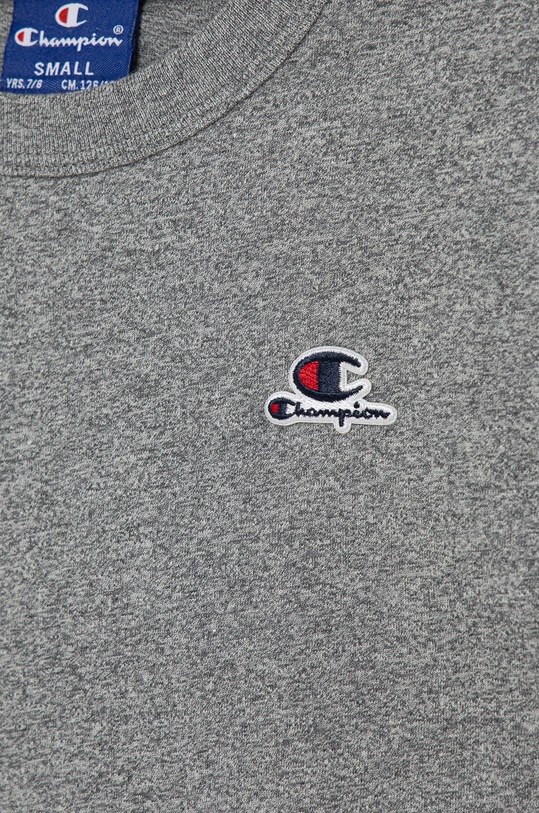 Dziewczynka Champion T-shirt bawełniany dziecięcy 404232 404232 szary