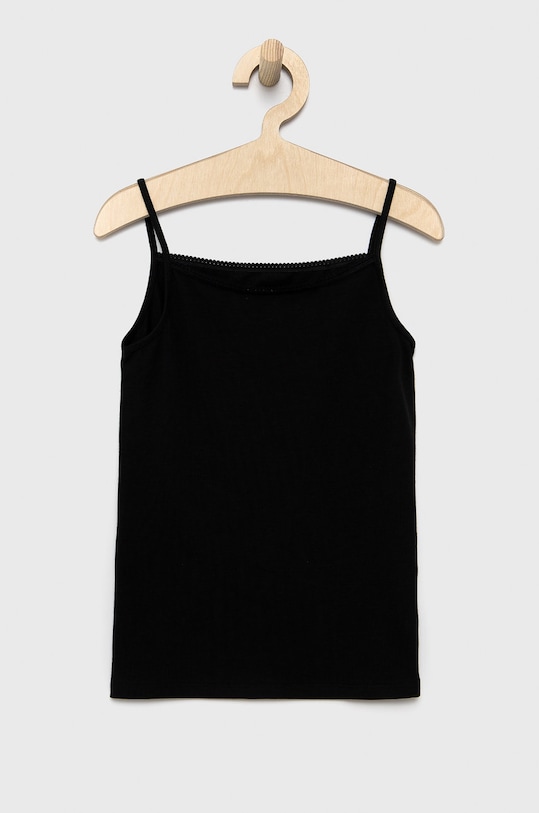 Detský top United Colors of Benetton 3MC10H215 biela AW21