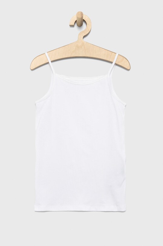 Дівчинка Дитячий топ United Colors of Benetton 3MC10H215 білий