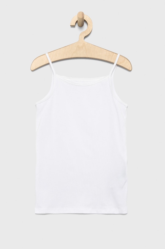 Dievča Detský top United Colors of Benetton 3MC10H215 biela