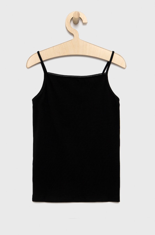 Detský top United Colors of Benetton biela 3MC10H215