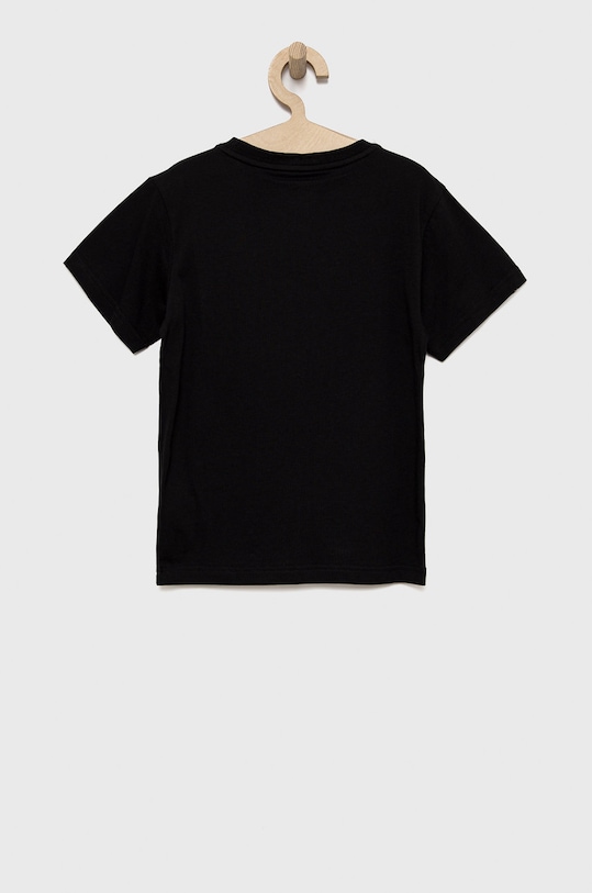 adidas Originals gyerek pamut póló H25245 H25245 fekete SS22