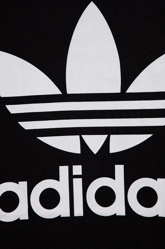 Dječaci Dječja pamučna majica kratkih rukava adidas Originals H25245 crna
