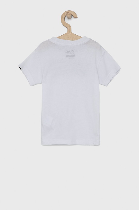 CHLAPEC Dětské bavlněné tričko Vans VN0A3W76YB21 bílá