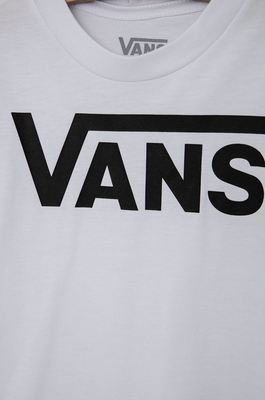 Dětské bavlněné tričko Vans bílá VN0A3W76YB21