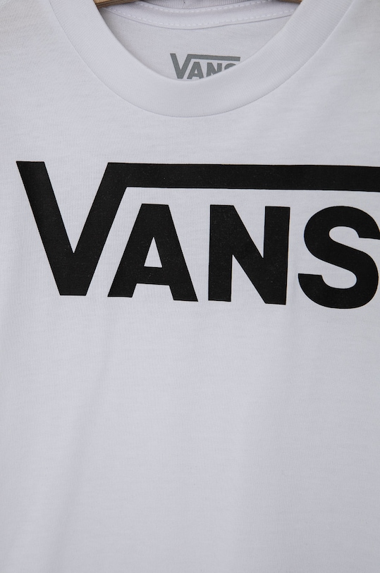Dětské bavlněné tričko Vans bílá VN0A3W76YB21