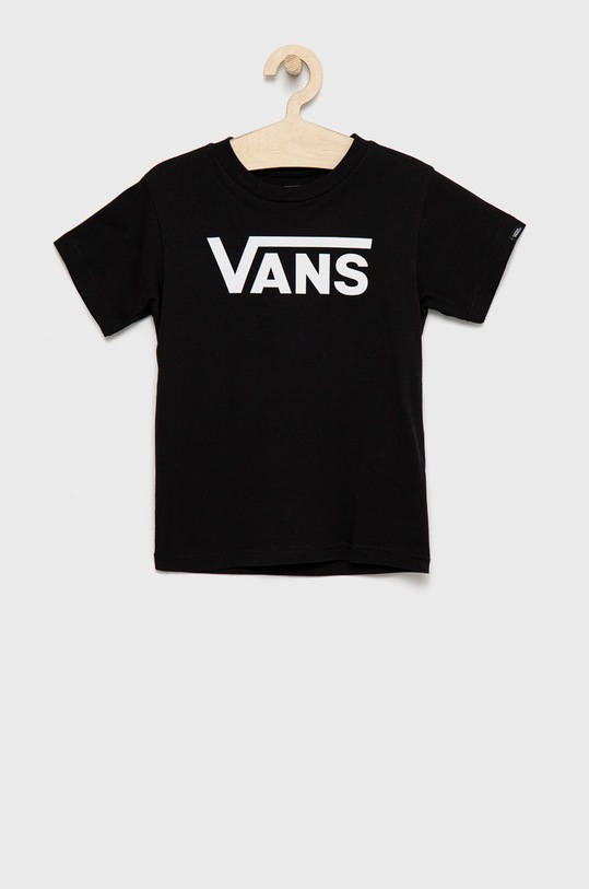 Vans t-shirt in cotone per bambini cotone nero VN0A3W76Y281