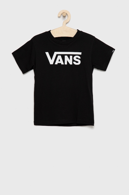 Vans t-shirt in cotone per bambini cotone nero VN0A3W76Y281