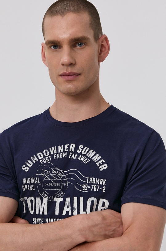 Tom Tailor T-shirt granatowy 1026057.10932