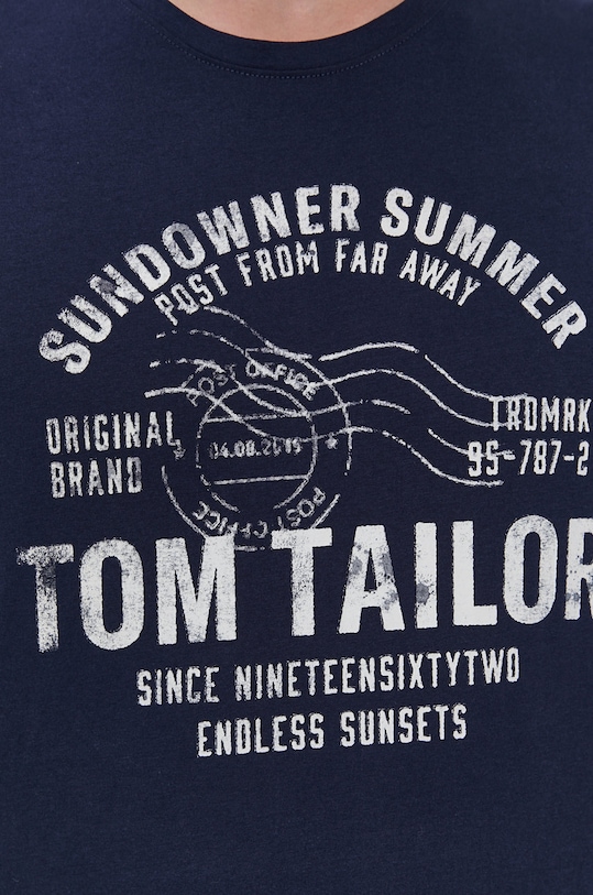 Tom Tailor T-shirt 1026057.10932 granatowy