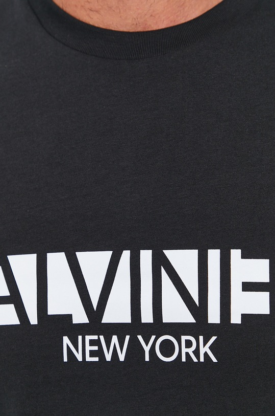 Calvin Klein T-shirt bawełniany K10K107124.4890 czarny