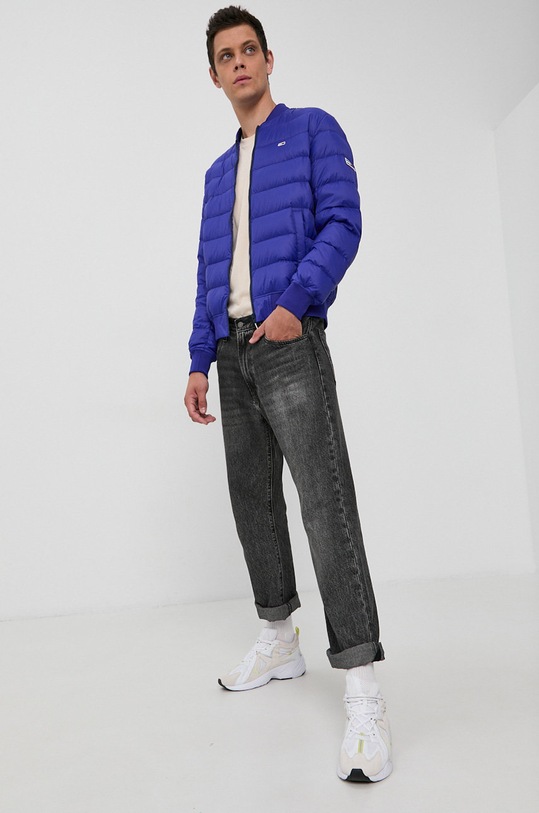 Tommy Jeans Tricou din bumbac DM0DM09598.4890 bej AW21