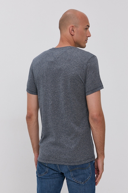 Odzież Tommy Jeans T-shirt DM0DM11007.4890 DM0DM11007.4890 granatowy
