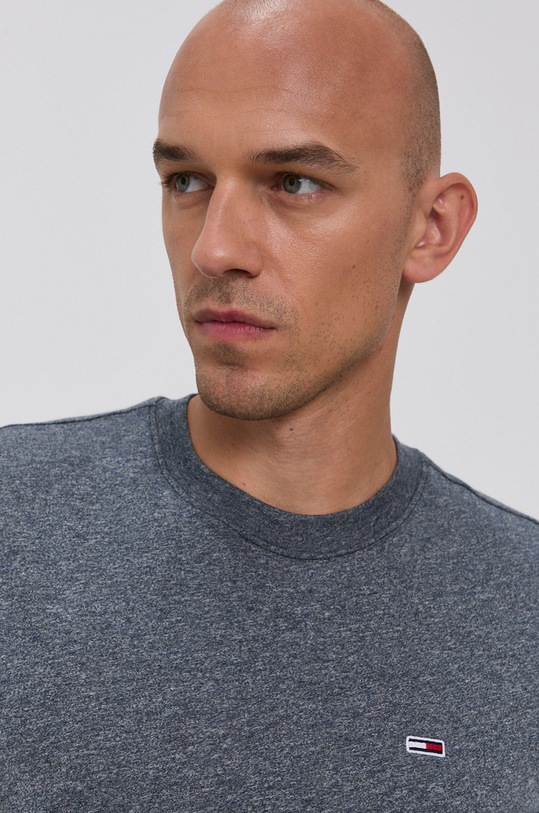 Tommy Jeans T-shirt DM0DM11007.4890 granatowy DM0DM11007.4890