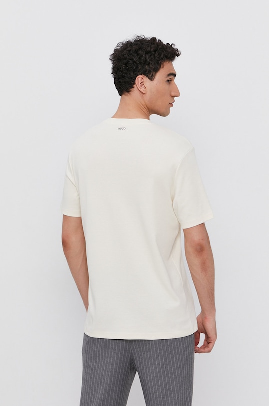 Îmbrăcăminte Hugo Tricou 50448940 bej