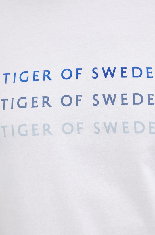 Tiger Of Sweden T-shirt bawełniany T51831004 biały