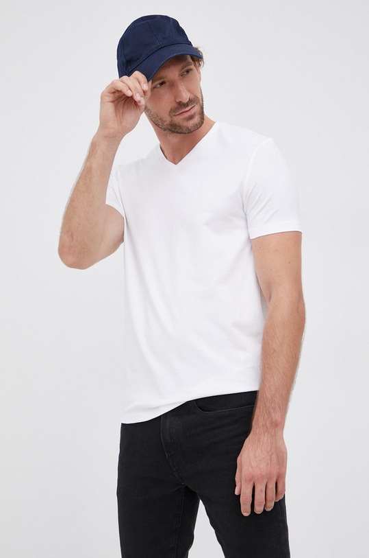 HUGO - T-shirt (2-pack) 50325417 50325417 biały