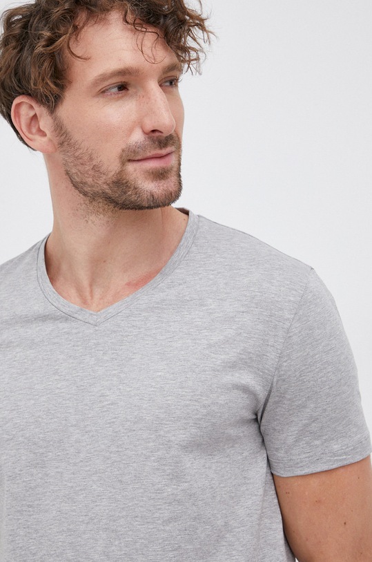 HUGO - T-shirt (2-pack) 50325417 szary 50325417