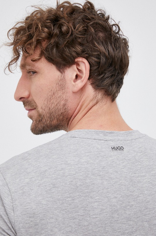 HUGO - T-shirt (2-pack) 50325417 50325417 szary