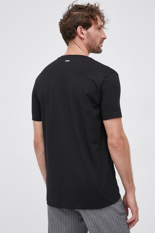 HUGO - T-shirt (2-pack) 50325417 czarny 50325417