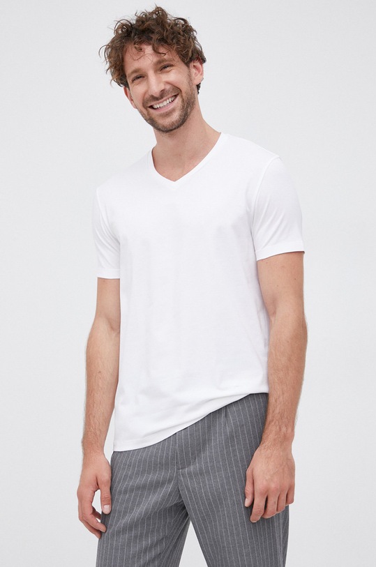 HUGO kratka majica (2-pack) 50325417 črna