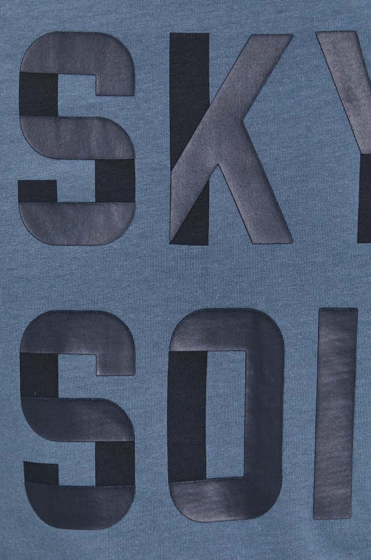 Tricou din bumbac albastru 2104918