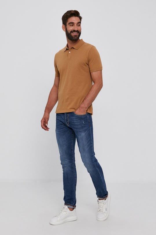 s. Oliver - Polo tričko 2102316 hnedá AA00