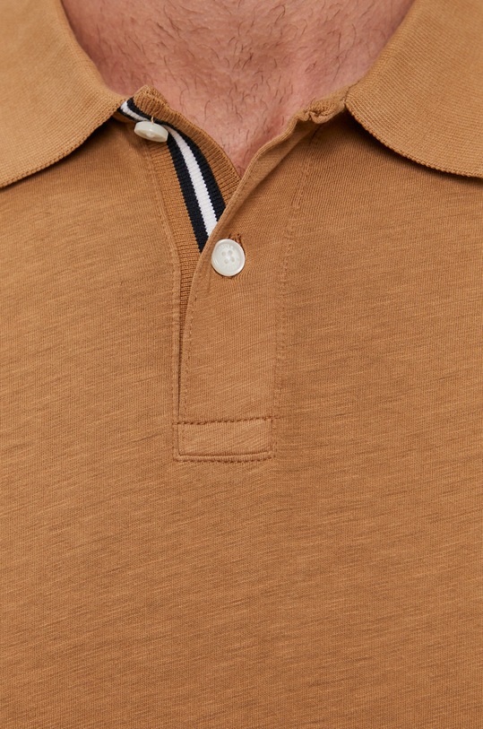 s. Oliver - Polo tričko 2102316 hnedá