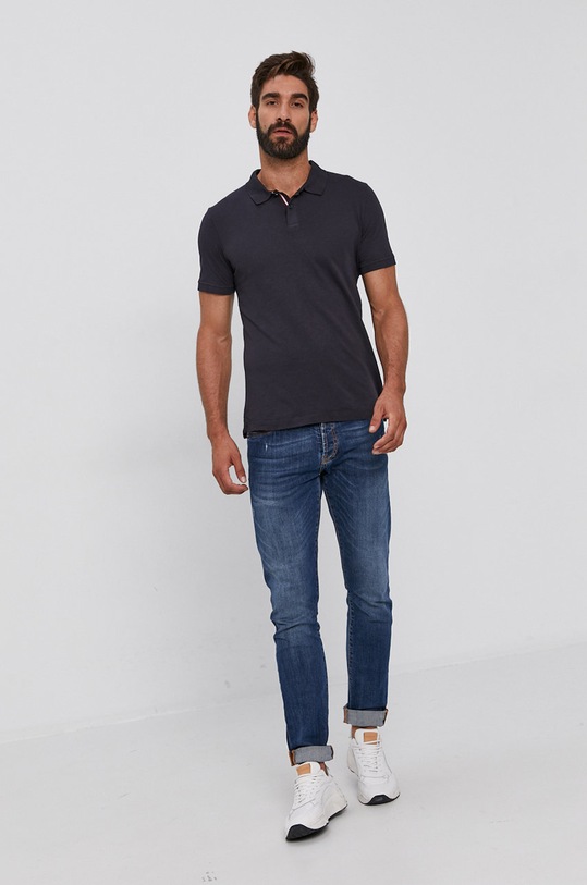 Tricou Polo 2102316 gri AA00