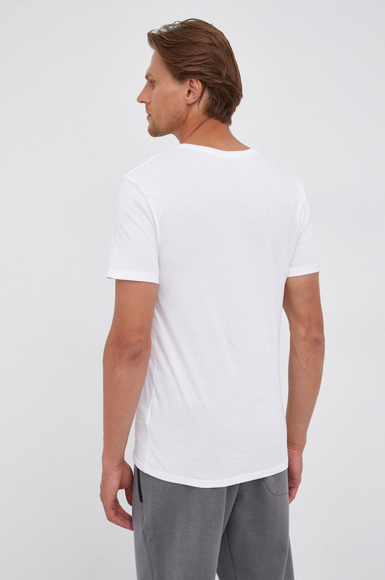 Odzież Lacoste T-shirt bawełniany (3-pack) TH3374 TH3374 biały