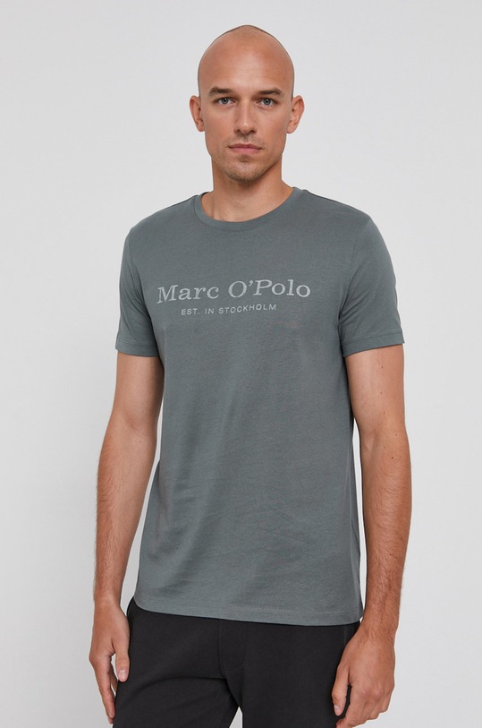 Tričko Marc O'Polo zelená 126222051230