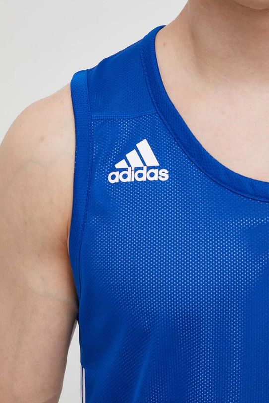adidas Performance t-shirt DY6593 niebieski