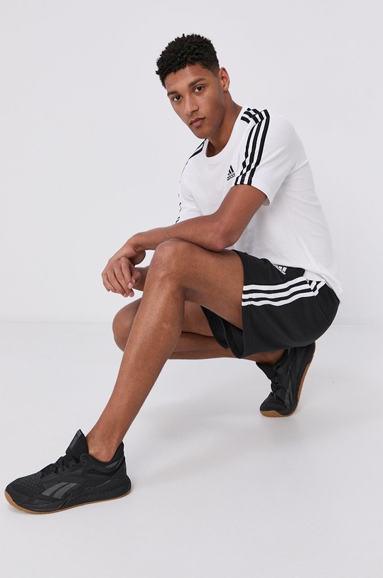Tričko adidas GL3733 GL3733 bílá AW21