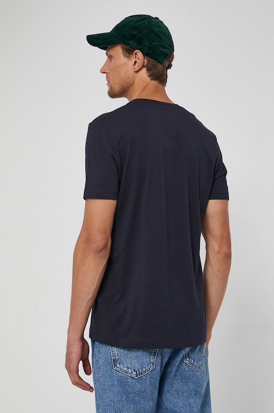 Odzież BOSS T-shirt bawełniany 50333808 50333808 granatowy