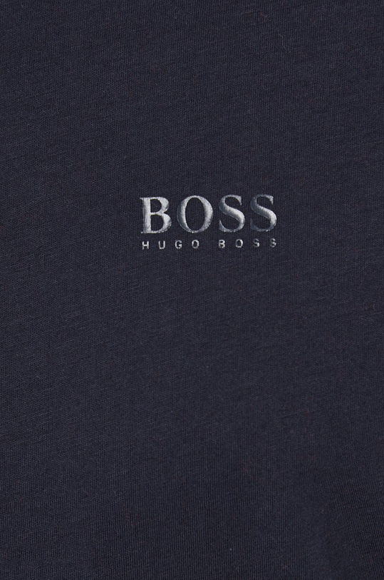 BOSS T-shirt bawełniany 50333808 50333808 granatowy