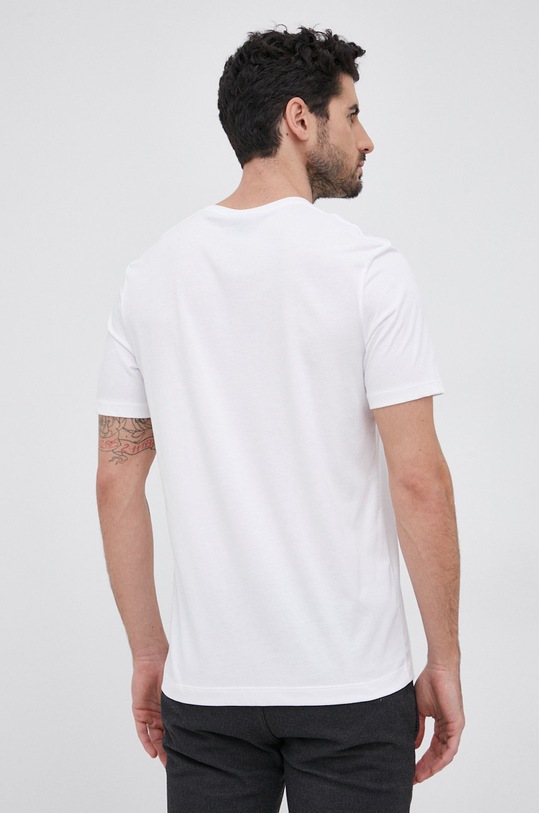 Oblečení Bavlněné tričko Boss 50333815 bílá