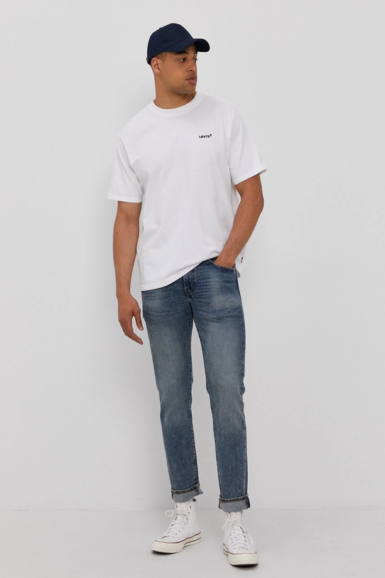 Levi's Tricou A0637.0000 alb AW21