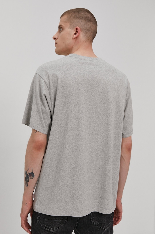 Ρούχα Μπλουζάκι Levi's A0637.0013 γκρί