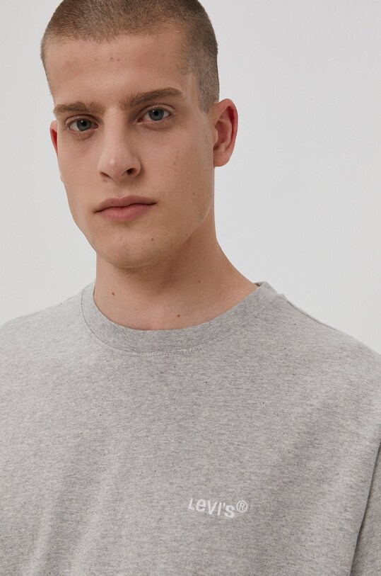 Levi's tricou gri A0637.0013