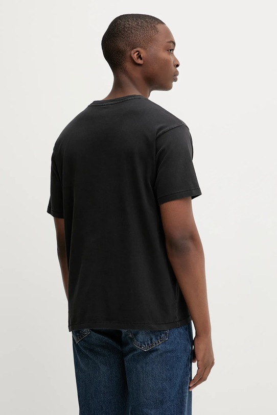 Ρούχα Levi's μπλουζάκι A0637.0001 μαύρο