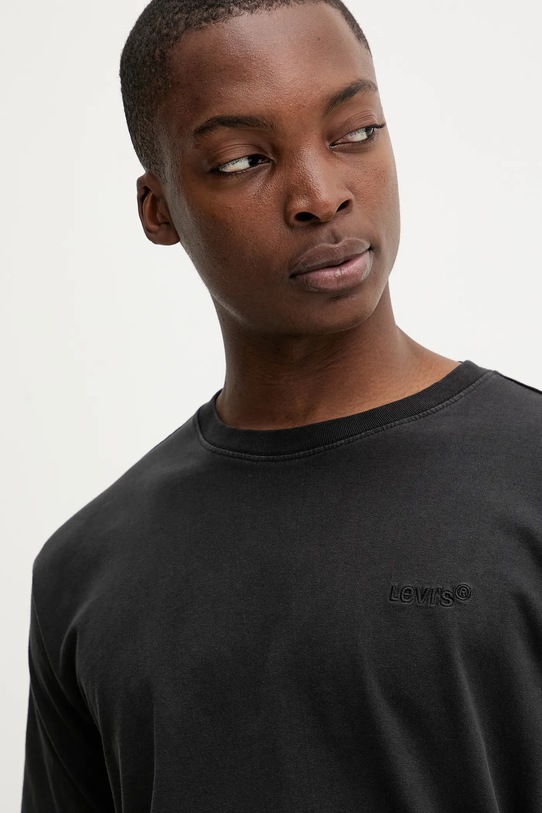 Levi's μπλουζάκι μαύρο A0637.0001