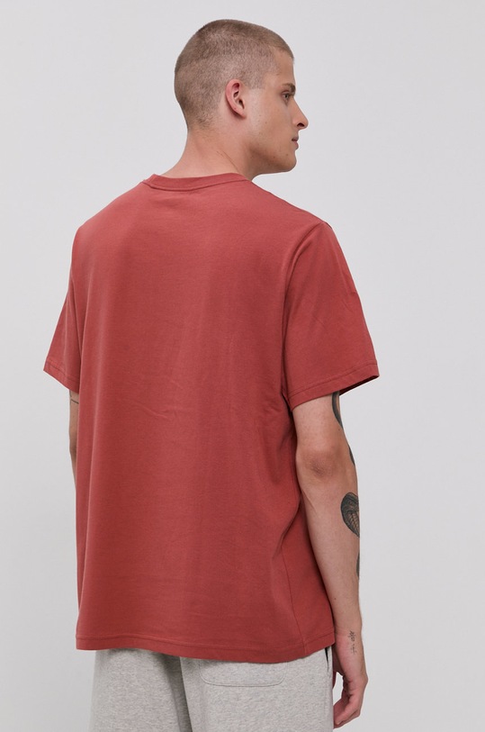 Odzież Levi's T-shirt bawełniany 16143.0318 czerwony