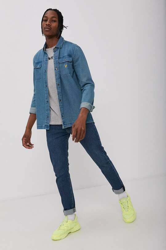 Levi's T-shirt A2083.0006 szary AW21
