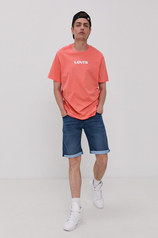 Levi's Tricou A2083.0002 portocaliu AW21
