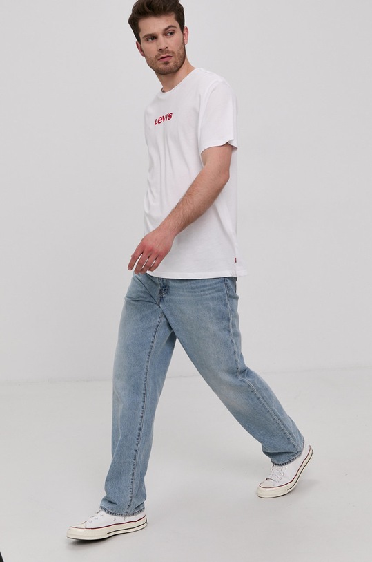 Majica kratkih rukava Levi's A2083.0003 bijela AW21